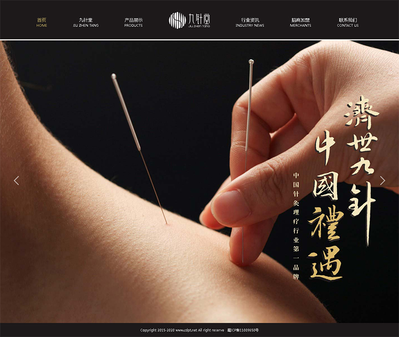 賀：廣州真翼好醫(yī)療科技有限公司網(wǎng)站制作完成上線！